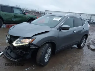 2016 Nissan Rogue SV with VIN KNMAT2MV1GP694986, listed as a IAAI auction lot 41109354 with 63,794 mi miles and . Bid and sale history available at carsss.com. Image 17.