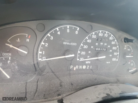2001 Ford Ranger XL Fleet with VIN 1FTZR15U61PA49338, listed as a Copart auction lot 46680805 with 166,175 mi miles and Salvage Title. Bid and sale history available at carsss.com. Image 9.