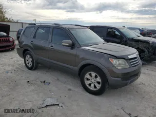 2009 Kia Borrego EX with VIN KNDJJ741895035267, listed as a Copart auction lot 82593484 with 194,676 mi miles and Salvage Title. Bid and sale history available at carsss.com. Image 4.