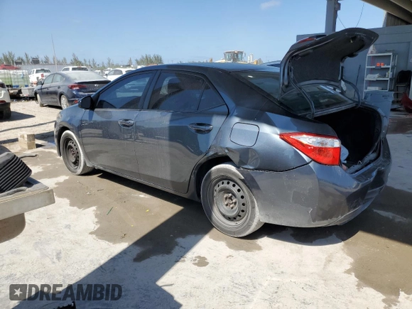2016 Toyota Corolla L z VIN 2T1BURHE5GC615130, wystawiony jako Copart lot #54111035 z przebiegiem 132 992 mil mil oraz Szkoda całkowita • Salvage title. Historia ofert i sprzedaży dostępna na DreamBid. Obrazek 2.
