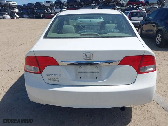 2010 Honda Civic Sdn LX with VIN 2HGFA1F5XAH551745, listed as a IAAI auction lot 41840242 with 19,231 mi miles. Bid and sale history available at carsss.com. Image 17.