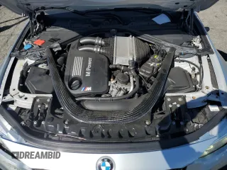 2017 BMW M3 with VIN WBS8M9C32H5G85467, listed as a Copart auction lot 66148333 with 45,255 mi miles. Bid and sale history available at carsss.com. Image 11.