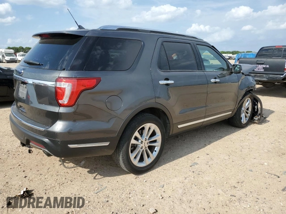 2018 Ford Explorer Limited с VIN 1FM5K7F81JGC26512, выставлен на аукционе Copart как лот 54957005 с пробегом 159 925 миль миль и Списание • Salvage title. История ставок и продаж доступна на DreamBid. Изображение 3.