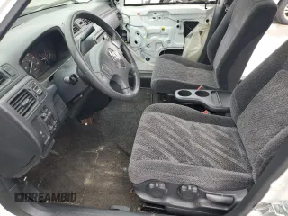 2001 Honda CR-V LX with VIN JHLRD18411S019111, listed as a Copart auction lot 51754404 with 154,142 mi miles and Salvage Title. Bid and sale history available at carsss.com. Image 7.