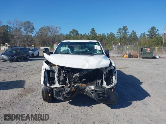 2020 Ford Super Duty F-250 SRW XL with VIN 1FD7W2B6XLED71678, listed as a IAAI auction lot 41480769 with 120,102 mi miles. Bid and sale history available at carsss.com. Image 12.