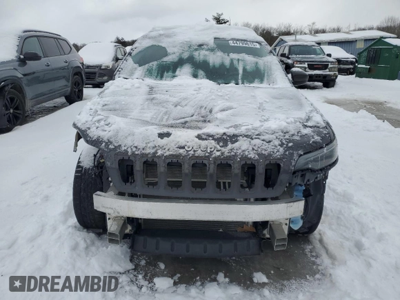 2019 Jeep Cherokee Latitude Plus с VIN 1C4PJMLB7KD141336, выставлен на аукционе Copart как лот 44799615 с пробегом 204 326 миль миль и Списание • Salvage title. История ставок и продаж доступна на DreamBid. Изображение 5.
