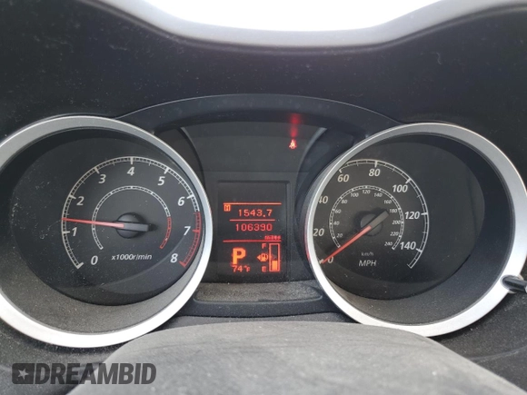 2015 Mitsubishi Lancer ES with VIN JA32U2FU4FU022537, listed as a Copart auction lot 49979905 with 106,390 mi miles and Salvage Title. Bid and sale history available at DreamBid. Image 9.