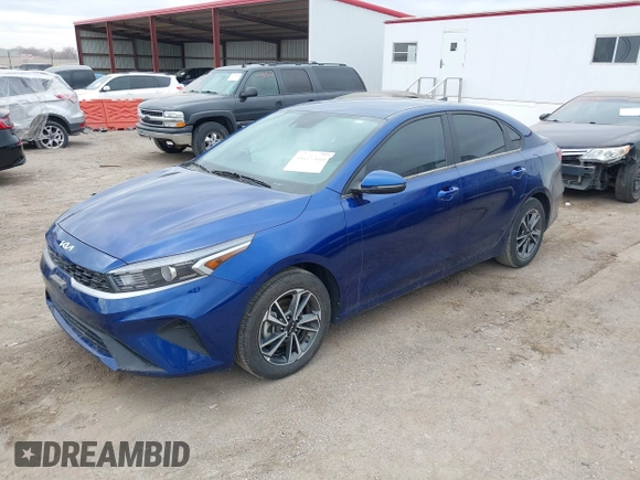 2023 Kia Forte LXS with VIN 3KPF24ADXPE573180, listed as a IAAI auction lot 41877160 with 34,876 mi miles. Bid and sale history available at carsss.com. Image 18.