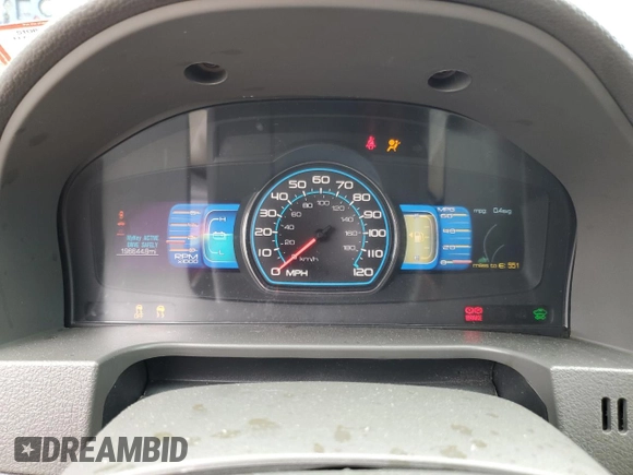 2012 Ford Fusion Hybrid с VIN 3FADP0L32CR184712, выставлен на аукционе Copart как лот 58517555 с пробегом 196 644 миль миль и Списание • Salvage title. История ставок и продаж доступна на DreamBid. Изображение 9.