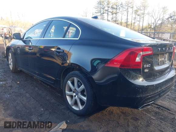 2016 Volvo S60 T5 Drive-E Premier with VIN YV126MFK4G2391198, listed as a IAAI auction lot 41456804 with 45,268 mi miles. Bid and sale history available at carsss.com. Image 3.