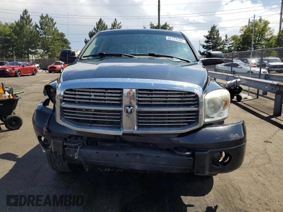 2008 Dodge Ram 2500 Laramie with VIN 3D7KS29A18G215281, listed as a Copart auction lot 66127594 with 216,943 mi miles and Salvage Title. Bid and sale history available at carsss.com. Image 5.