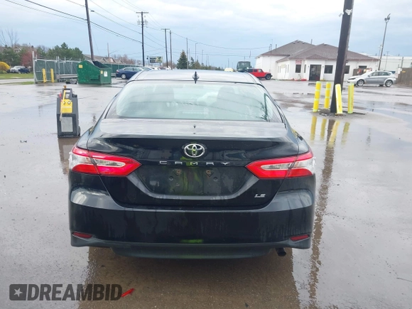 2019 Toyota Camry LE with VIN 4T1B11HK2KU263910, listed as a IAAI auction lot 42060008 with 31,433 mi miles and . Bid and sale history available at DreamBid. Image 16.
