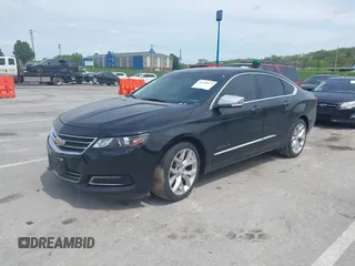 2018 Chevrolet Impala Premier with VIN 2G1125S3XJ9115241, listed as a IAAI auction lot 42120613 with 144,756 mi miles and . Bid and sale history available at DreamBid. Image 2.