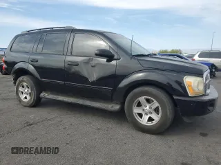 2005 Dodge Durango SLT с VIN 1D4HD48D55F572100, выставлен на аукционе Copart как лот 55355265 с пробегом 189 604 миль миль и Списание • Salvage title. История ставок и продаж доступна на DreamBid. Изображение 4.