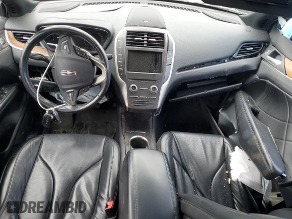 2017 Lincoln MKC Reserve with VIN 5LMTJ3DH9HUL70808, listed as a Copart auction lot 55073295 with 55,775 mi miles and Non Repairable. Bid and sale history available at DreamBid. Image 8.