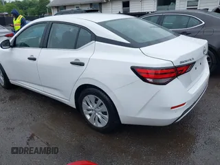 2024 Nissan Sentra S with VIN 3N1AB8BV0RY309026, listed as a IAAI auction lot 42232473 with 7,477 mi miles and . Bid and sale history available at DreamBid. Image 3.