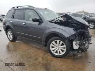 2012 Subaru Forester X Premium with VIN JF2SHBDC1CH431262, listed as a Copart auction lot 44617495 with Not Provided miles and Salvage Title. Bid and sale history available at DreamBid. Image 4.
