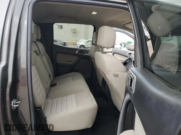 2020 Ford Ranger XL with VIN 1FTER4EH9LLA45958, listed as a Copart auction lot 53003215 with 32,287 mi miles and Salvage Title. Bid and sale history available at carsss.com. Image 10.