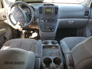 2012 Kia Sedona LX with VIN KNDMG4C79C6476519, listed as a Copart auction lot 67758564 with 173,308 mi miles and Salvage Title. Bid and sale history available at carsss.com. Image 8.