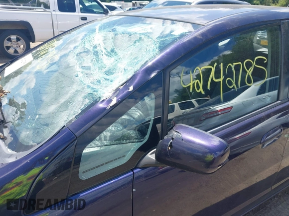 2010 Honda Fit Sport with VIN JHMGE8H42AC007620, listed as a IAAI auction lot 42742785 with 180,312 mi miles and . Bid and sale history available at DreamBid. Image 12.