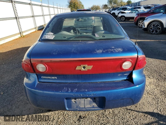 2004 Chevrolet Cavalier with VIN 1G1JC52F147151381, listed as a Copart auction lot 80038484 with 158,627 mi miles and Salvage Title. Bid and sale history available at carsss.com. Image 6.