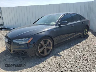 2014 Audi S6 Prestige z VIN WAUF2AFC9EN133262, wystawiony jako Copart lot #48524255 z przebiegiem 120 103 mil mil oraz Tytuł czysty. Historia ofert i sprzedaży dostępna na DreamBid. Obrazek 1.