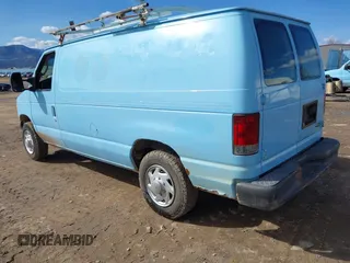2007 Ford Econoline Cargo Commercial with VIN 1FTNE14W77DA47900, listed as a IAAI auction lot 41566723 with 154,711 mi miles and . Bid and sale history available at DreamBid. Image 3.