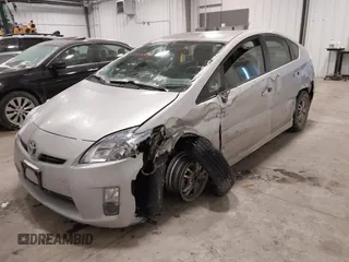 2010 Toyota Prius II with VIN JTDKN3DUXA0214469, listed as a IAAI auction lot 41588464 with 127,848 mi miles. Bid and sale history available at carsss.com. Image 6.