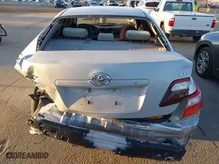 2007 Toyota Camry CE with VIN 4T1BE46K27U508205, listed as a IAAI auction lot 41827197 with 187,126 mi miles. Bid and sale history available at carsss.com. Image 6.