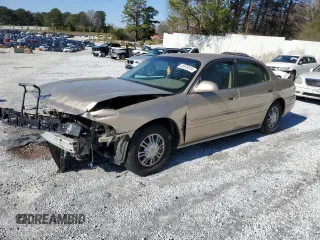 2005 Buick LeSabre Custom with VIN 1G4HP52KX5U144628, listed as a Copart auction lot 48579015 with 153,275 mi miles and Clean Title. Bid and sale history available at carsss.com. Image 1.