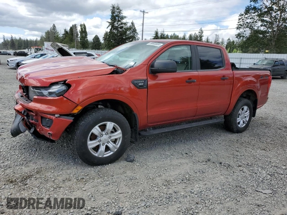 2019 Ford Ranger XL z VIN 1FTER4FH4KLB02452, wystawiony jako Copart lot #58693004 z przebiegiem 19 699 mil mil oraz Nie do naprawy • Non repairable. Historia ofert i sprzedaży dostępna na DreamBid. Obrazek 1.