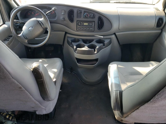 2007 Ford Econoline Cargo Commercial with VIN 1FTNE14W57DA14278, listed as a Copart auction lot 72810194 with 106,258 mi miles and Clean Title. Bid and sale history available at DreamBid. Image 8.