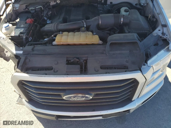 2017 Ford F-150 XL with VIN 1FTEW1CG4HKE33825, listed as a Copart auction lot 49245285 with 115,634 mi miles and Salvage Title. Bid and sale history available at carsss.com. Image 11.