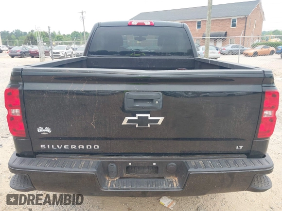 2016 Chevrolet Silverado 1500 LT with VIN 1GCVKREC4GZ113687, listed as a IAAI auction lot 42107434 with 95,577 mi miles and . Bid and sale history available at DreamBid. Image 16.