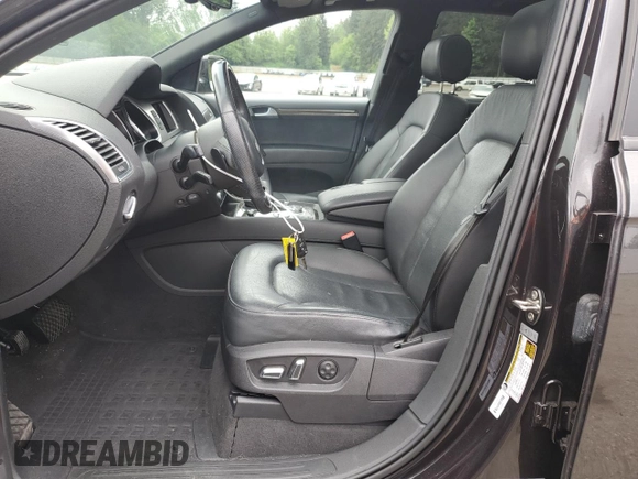 2015 Audi Q7 S line Prestige with VIN WA1DGAFE5FD005535, listed as a Copart auction lot 56905465 with 117,934 mi miles and Salvage title. Bid and sale history available at DreamBid. Image 7.