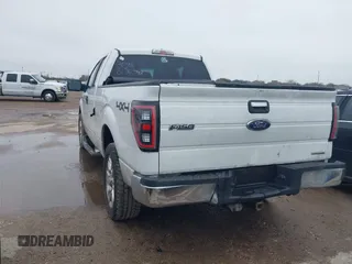 2011 Ford F-150 XL with VIN 1FTFX1EFXBFA48176, listed as a IAAI auction lot 41426255 with 336,752 mi miles. Bid and sale history available at carsss.com. Image 3.