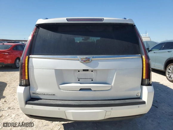 2017 Cadillac Escalade Platinum with VIN 1GYS3DKJ4HR327774, listed as a Copart auction lot 43414125 with 70,845 mi miles and Salvage Title. Bid and sale history available at carsss.com. Image 6.