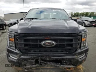 2023 Ford F-150 XL z VIN 1FTFW1E52PFC97105, wystawiony jako Copart lot #62115825 z przebiegiem 27 400 mil mil oraz Szkoda całkowita • Salvage title. Historia ofert i sprzedaży dostępna na DreamBid. Obrazek 5.
