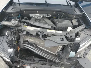 2021 Volkswagen Atlas SEL with VIN 1V2BP2CAXMC566223, listed as a Copart auction lot 56785655 with 101,229 mi miles and Salvage title. Bid and sale history available at DreamBid. Image 12.