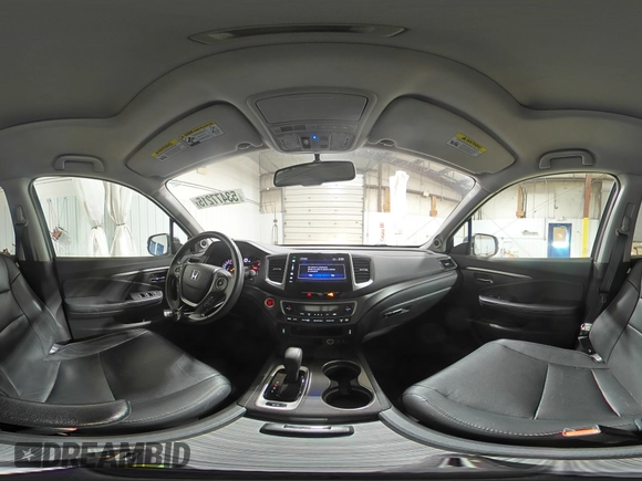 2016 Honda Pilot EX-L with VIN 5FNYF6H59GB063646, listed as a Copart auction lot 53477215 with 105,519 mi miles and Salvage Title. Bid and sale history available at carsss.com. Image 15.