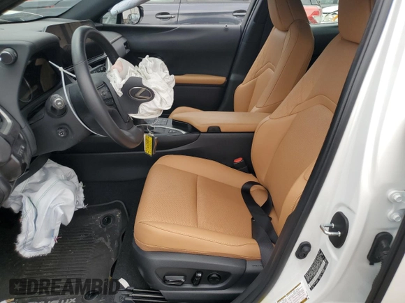 2024 Lexus UX 250h Premium with VIN JTHP9JBH4R2071876, listed as a Copart auction lot 52917834 with 11,511 mi miles and Salvage title. Bid and sale history available at DreamBid. Image 7.