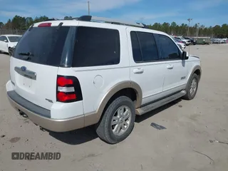 2007 Ford Explorer Eddie Bauer with VIN 1FMEU64E17UB22268, listed as a IAAI auction lot 41697501 with Not provided miles and . Bid and sale history available at DreamBid. Image 4.