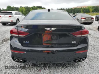 2018 Genesis G80 Sport с VIN KMHGN4JB4JU249561, выставлен на аукционе Copart как лот 61599775 с пробегом 137 780 миль миль и Чистый • Clean title. История ставок и продаж доступна на DreamBid. Изображение 6.