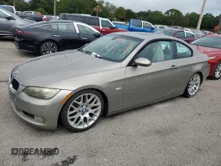 2009 BMW 3 Series 328i with VIN WBAWB33589P137749, listed as a Copart auction lot 74193034 with Not Provided miles and Salvage Title. Bid and sale history available at carsss.com. Image 1.