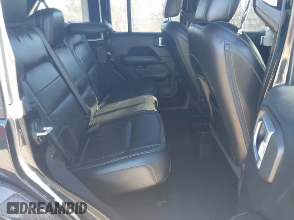 2018 Jeep Wrangler Unlimited Sahara z VIN 1C4HJXEG9JW216717, wystawiony jako IAAI lot #40908017 z przebiegiem 87 954 mil mil oraz . Historia ofert i sprzedaży dostępna na DreamBid. Obrazek 8.