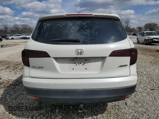 2016 Honda Pilot EX-L with VIN 5FNYF6H7XGB043620, listed as a Copart auction lot 49893165 with 165,474 mi miles and Salvage Title. Bid and sale history available at carsss.com. Image 6.