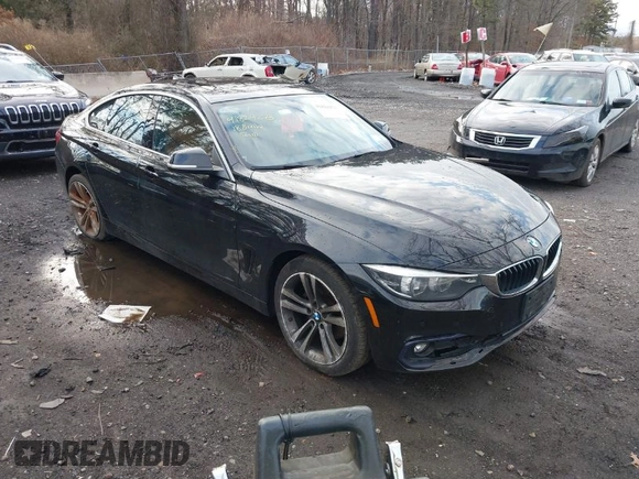 2018 BMW 4 Series 430i xDrive with VIN WBA4J3C56JBG91516, listed as a IAAI auction lot 41824273 with 102,932 mi miles and . Bid and sale history available at DreamBid. Image 1.