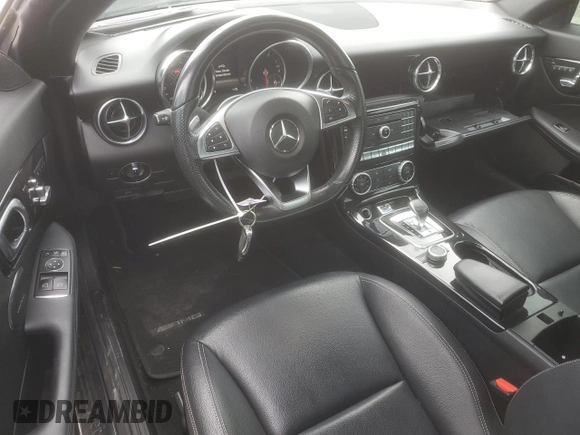 2017 Mercedes-Benz SLC 300 z VIN WDDPK3JA3HF137269, wystawiony jako Copart lot #45907695 z przebiegiem 80 308 mil mil oraz Szkoda całkowita • Salvage title. Historia ofert i sprzedaży dostępna na DreamBid. Obrazek 8.