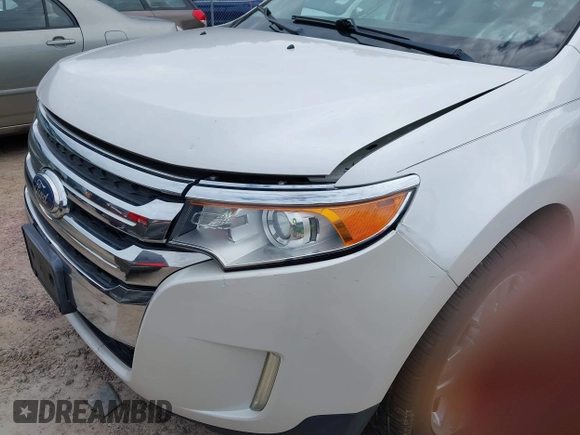 2011 Ford Edge Limited with VIN 2FMDK3KC6BBA68398, listed as a IAAI auction lot 42637367 with 206,961 mi miles and . Bid and sale history available at DreamBid. Image 13.