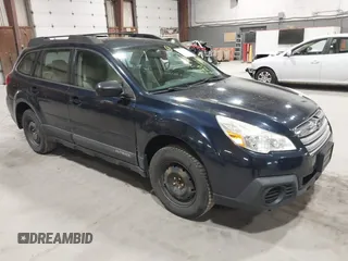 2013 Subaru Outback 2.5i with VIN 4S4BRBAC5D3305691, listed as a IAAI auction lot 42158100 with 190,566 mi miles. Bid and sale history available at carsss.com. Image 1.